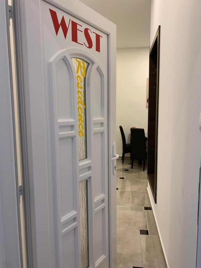 West Residence Budapest Eksteriør billede