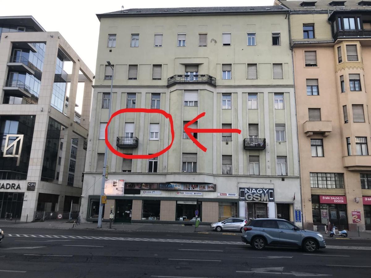 West Residence Budapest Eksteriør billede