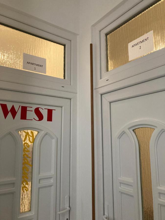 West Residence Budapest Eksteriør billede